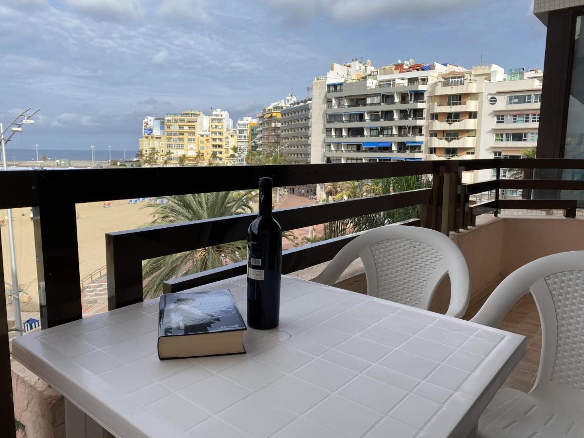 Huge Balcony Over Las Canteras By Canariasgetaway Las Palmas de Gran Canaria Exteriér fotografie