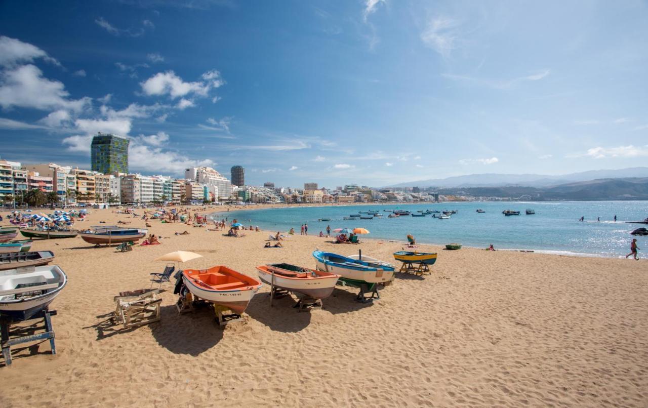 Huge Balcony Over Las Canteras By Canariasgetaway Las Palmas de Gran Canaria Exteriér fotografie
