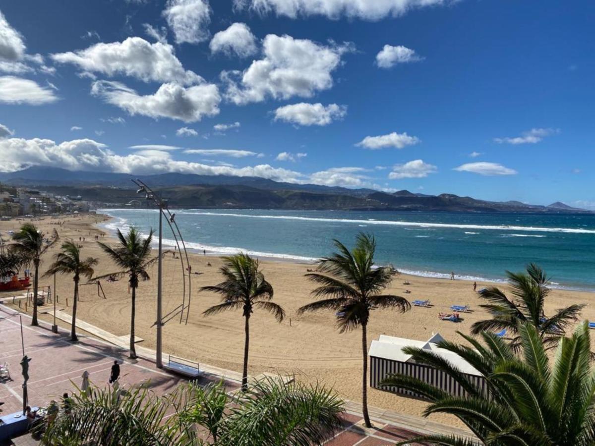 Huge Balcony Over Las Canteras By Canariasgetaway Las Palmas de Gran Canaria Exteriér fotografie