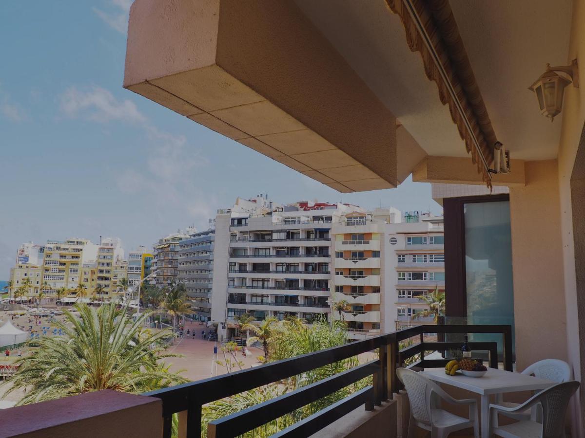 Huge Balcony Over Las Canteras By Canariasgetaway Las Palmas de Gran Canaria Exteriér fotografie